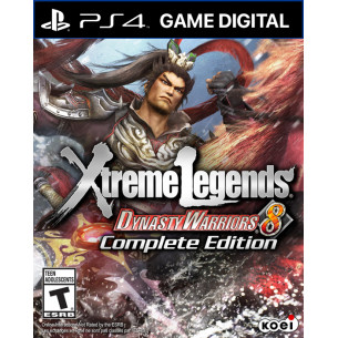 Dynasty Warriors 8: Xtreme Legends Complete Dynasty Warriors 8: Xtreme Legends Complete