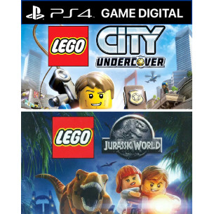 LEGO City Undercover + LEGO Jurassic World