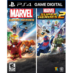 LEGO Marvel Super Heroes 1 + 2  LEGO Marvel Super Heroes 1 + 2