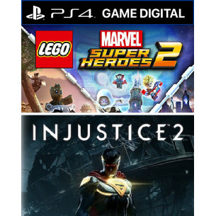 LEGO: Marvel Super Heroes 2 + Injustice 2