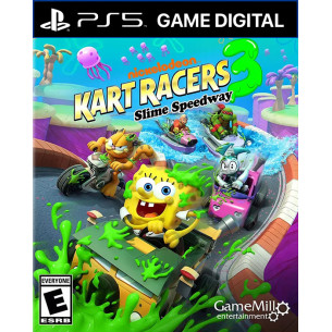 Nickelodeon Kart Racers 3: Slime Speedway 