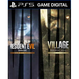 Resident Evil 7 + 8 Gold Edition  Resident Evil 7 + 8 Gold Edition