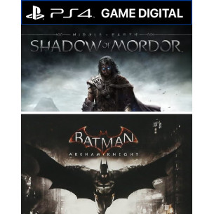 Middle-Earth: Shadow of Mordor + Batman Arkham Knight