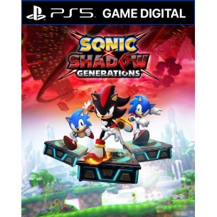 Sonic X Shadow Generations