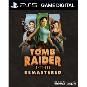 Tomb Raider I-III Remastered Starring Lara Croft 