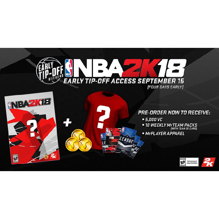 NBA 2K18 - Secondhand