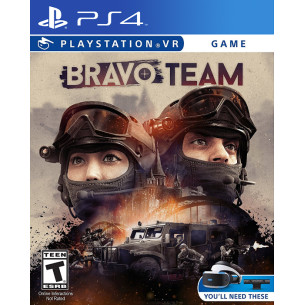 Bravo Team VR - Secondhand