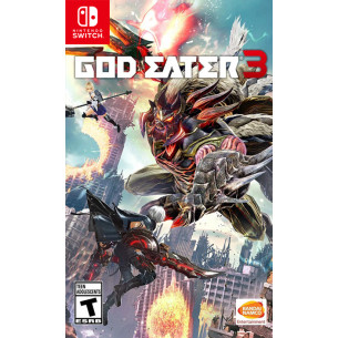 God Eater 3 - Seconhand