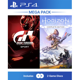 Gran Turismo Sport + Horizon Zero Dawn Megapack - Secondhand