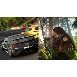 Gran Turismo Sport + Horizon Zero Dawn Megapack - Secondhand Gran Turismo Sport + Horizon Zero Dawn Megapack - Secondhand