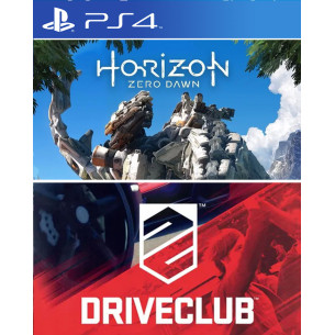 Horizon Zero Dawn & Drive Club - Megapack - Secondhand
