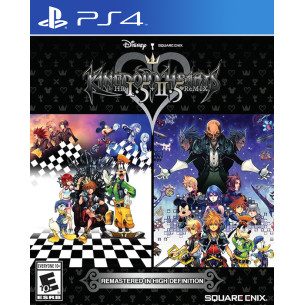 Kingdom Hearts HD I.5+II.5 Remix - Secondhand