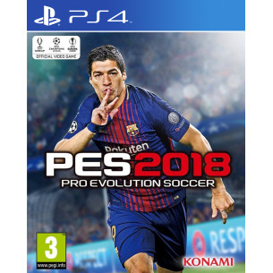PES 2018 - Secondhand