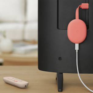 Google Chromecast with Google TV 4K