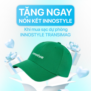 Sạc Dự Phòng Innostyle Transimag 10000mAh (IQ20BB)  Sạc Dự Phòng Innostyle Transimag 10000mAh (IQ20BB)