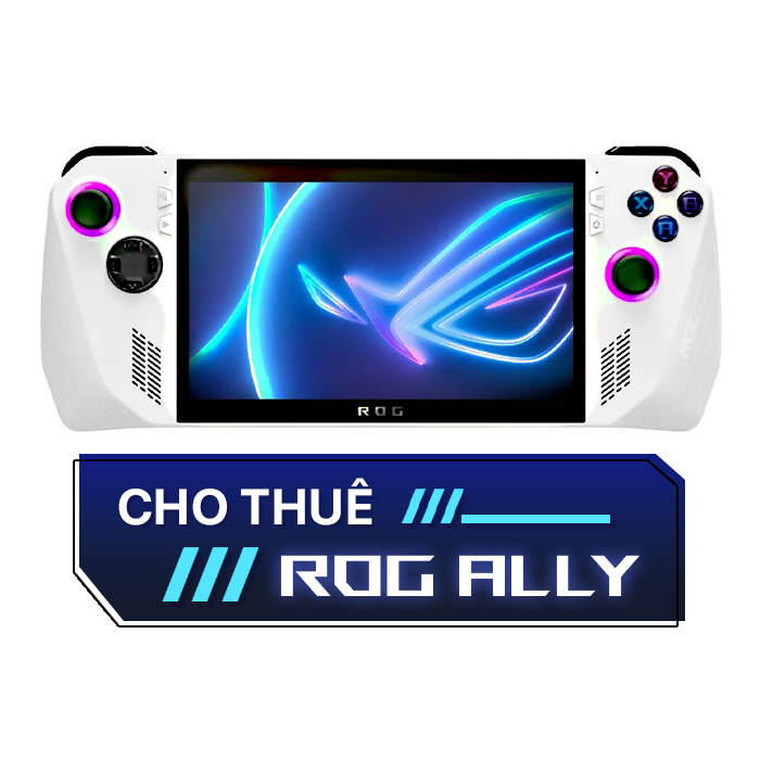 Cho thuê ASUS ROG Ally