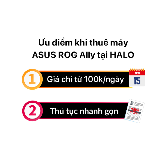 Cho thuê ASUS ROG Ally