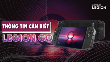 Tất Tần Tật Mọi Thông Tin Về Lenovo Legion Go Mà Bạn Cần Biết