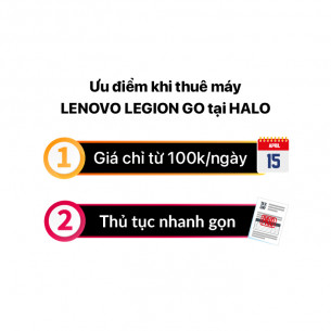 Cho thuê Lenovo Legion Go Cho thuê Lenovo Legion Go