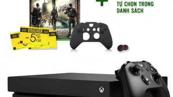 Danh sách game tặng kèm khi mua máy Xbox One X 1TB - Combo Mua 1 Tặng 7