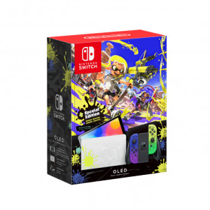 Nintendo Switch OLED model - Splatoon 3 Edition