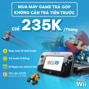 Nintendo Wii U Deluxe 32GB Black USED