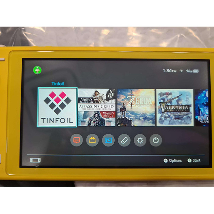 Dịch Vụ Mod Chip Nintendo Switch OLED