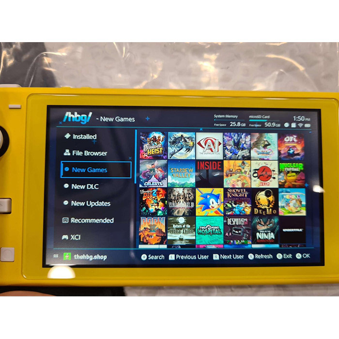 Dịch Vụ Mod Chip Nintendo Switch OLED