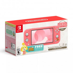 Nintendo Switch Lite - Isabelle Aloha Edition