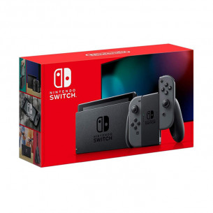 New Nintendo Switch with Gray Joy‑Con - BH 3 tháng