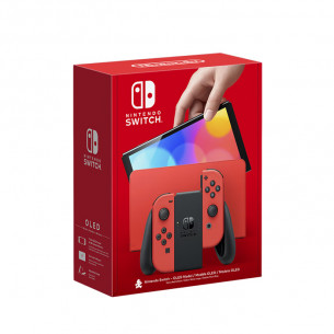 Nintendo Switch OLED model - Mario Red Edition