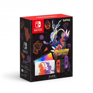 Nintendo Switch OLED model - Pokémon Scarlet & Violet Edition Cũ