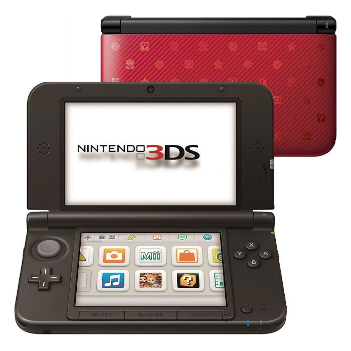 Nintendo 3DS LL - Super Mario Bros 2 Cũ