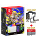 Nintendo Switch OLED model - Splatoon 3 Edition Mod Chip + MicroSD 128GB