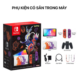 Nintendo Switch OLED model - Pokémon Scarlet & Violet Edition Nintendo Switch OLED model - Pokémon Scarlet & Violet Edition