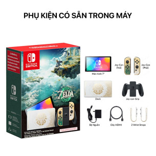 Nintendo Switch OLED model - The Legend of Zelda: Tears of the Kingdom Edition Nintendo Switch OLED model - The Legend of Zelda: Tears of the Kingdom Edition