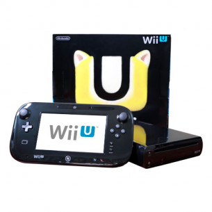 Nintendo Wii U Deluxe 32GB Black USED