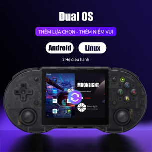 Anbernic Retro Game RG353P + 64GB Micro SD Card