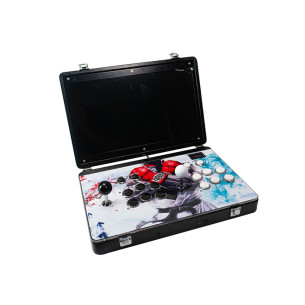 Retro Game Suitcase With Screen - 128GB