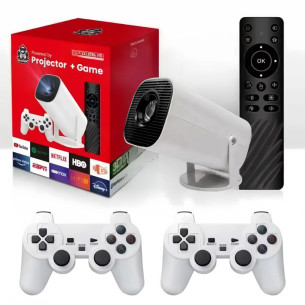 Retro Game Projector P30 Max – 64GB