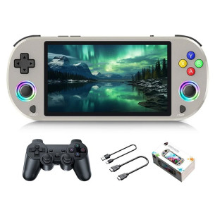 Retro Game Handheld M22p With Controller - Grey Retro Game Handheld M22p With Controller - Grey