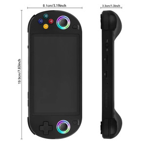 Retro Game Handheld M22p With Controller - Black Retro Game Handheld M22p With Controller - Black