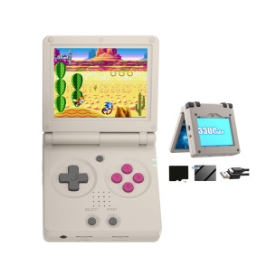 Anbernic - Retro Gamboy Flip RG35XXSP - 64GB  - Gray