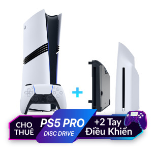 Cho thuê PlayStation 5 Pro Disc Drive