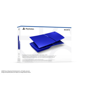 Ốp bọc máy PS5 Slim Cover - Cobalt Blue - CFI-ZCS2G 09 - Chính Hãng Ốp bọc máy PS5 Slim Cover - Cobalt Blue - CFI-ZCS2G 09 - Chính Hãng