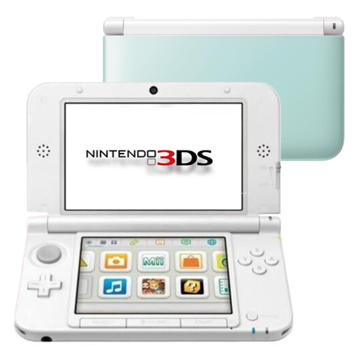 Nintendo 3DS LL - Mint White Cũ