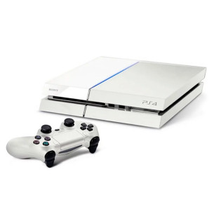 PlayStation 4 500GB - White - Hack Cài Game Ổ Cứng