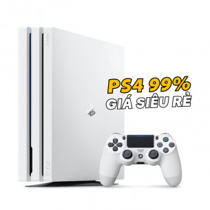 PlayStation 4 Pro 1TB White SECONDHAND