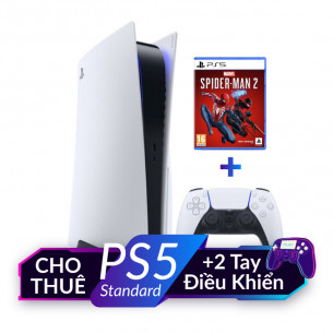Cho thuê PlayStation 5 Standard + Marvel's Spider-Man 2