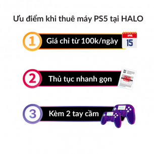Cho thuê PlayStation 5 Standard